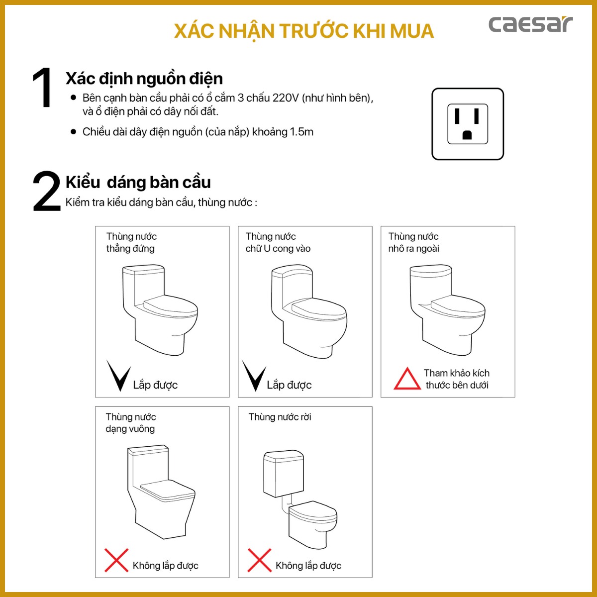 Bồn cầu 1 khối nắp điện tử Caesar C1394F + TAF400H (CD1394+TAF400H)