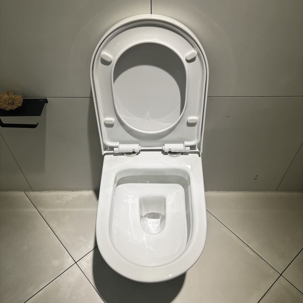 Bồn cầu treo tường Caesar CPT1505 gồm két nước âm tường