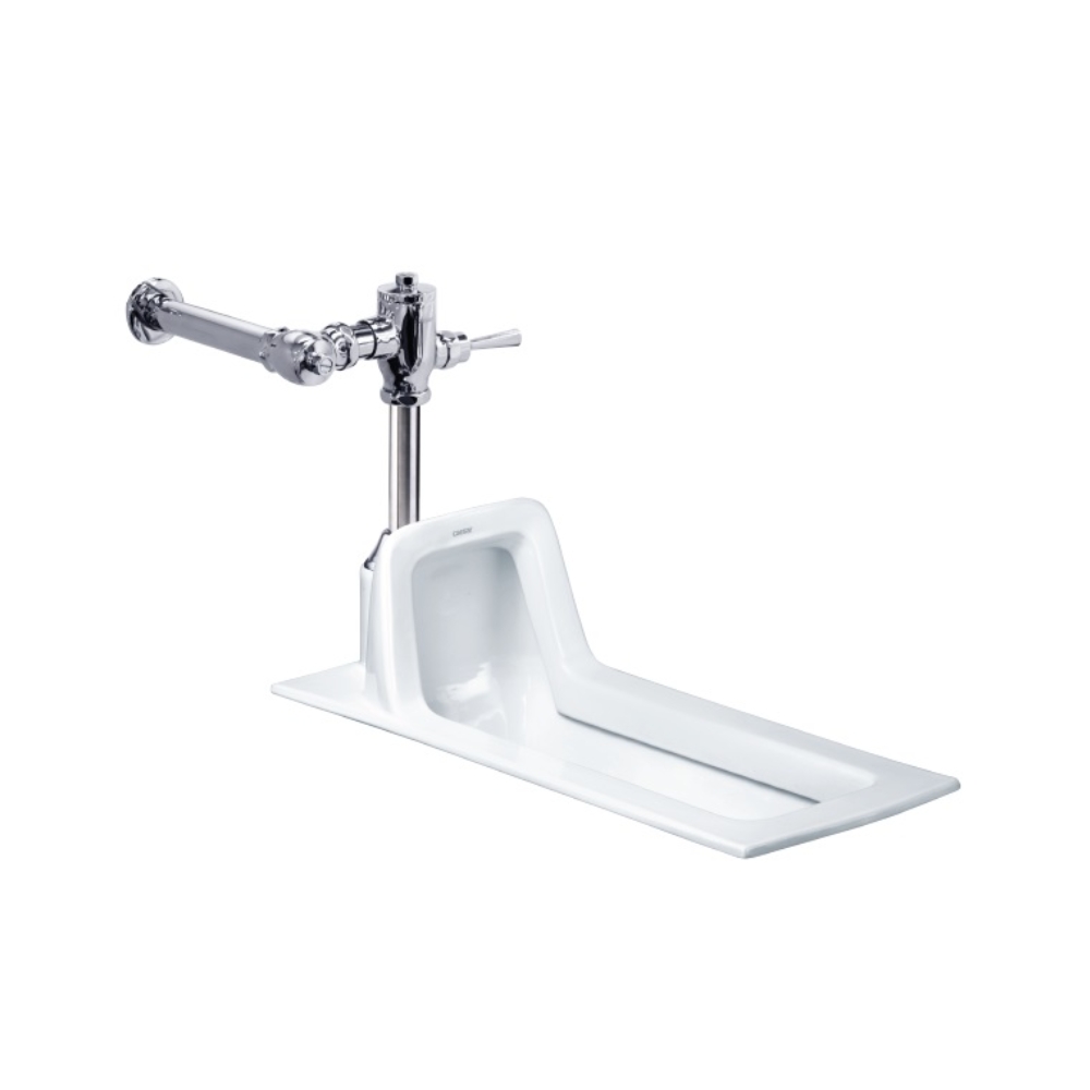 Bồn cầu xí xổm Caesar C1250