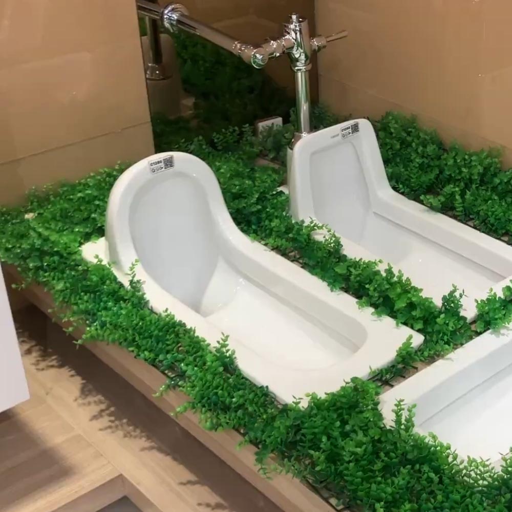 Bồn cầu xí xổm Caesar C1280