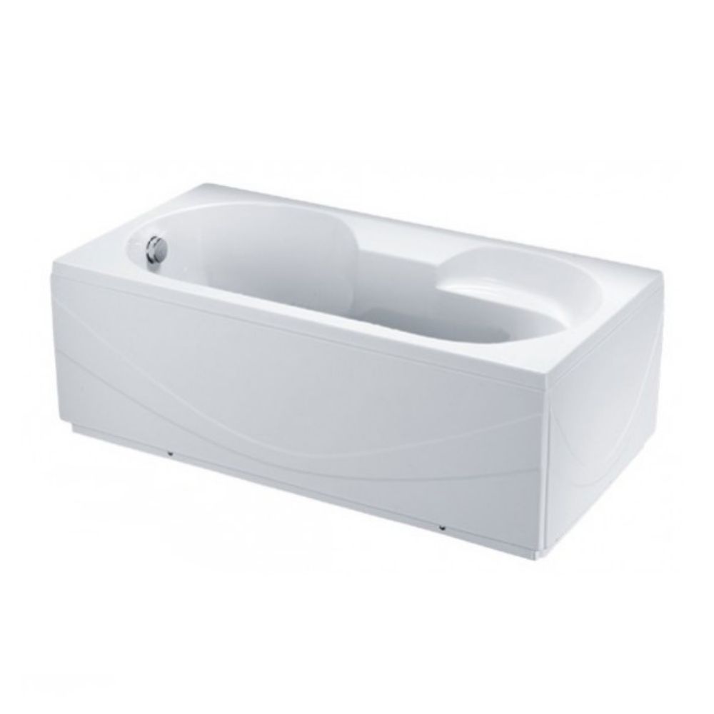 Bồn tắm chân yếm 1m5 Caesar AT0350L(R)