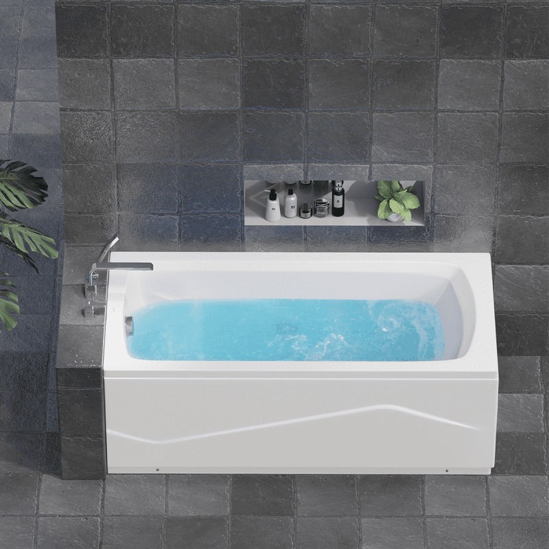 Bồn tắm chân yếm 1m7 Caesar AT0670L(R)