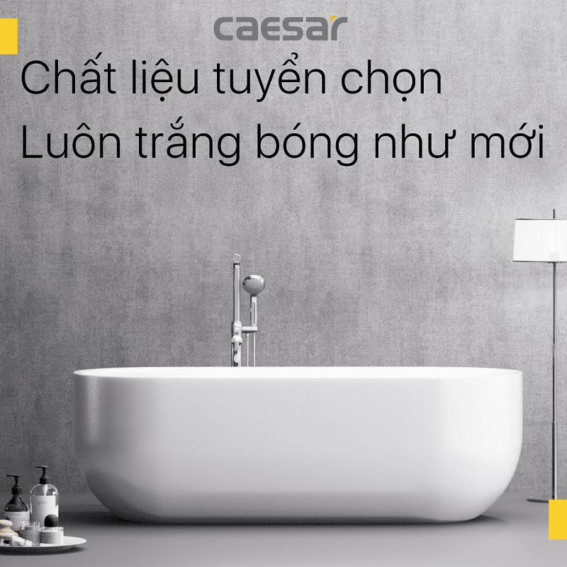 Bồn tắm chân yếm 1m7 Caesar AT0770