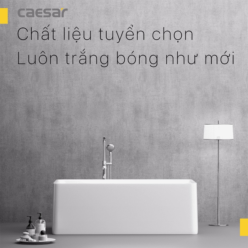 Bồn tắm chân yếm 1m5 Caesar AT6250