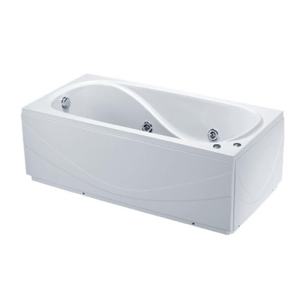 Bồn tắm chân yếm 1m5 massage Caesar MT0150L(R)