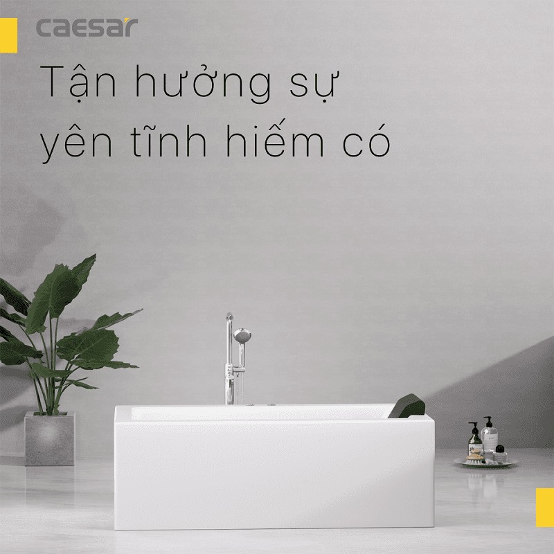 Bồn tắm massage đèn Caesar MT0660C
