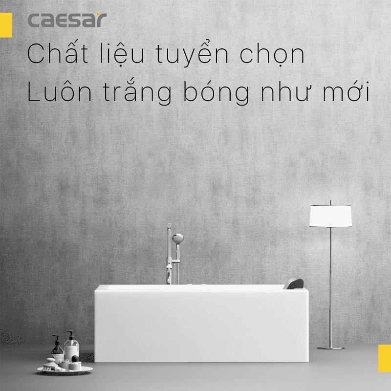 Bồn tắm massage đèn Caesar MT0660C