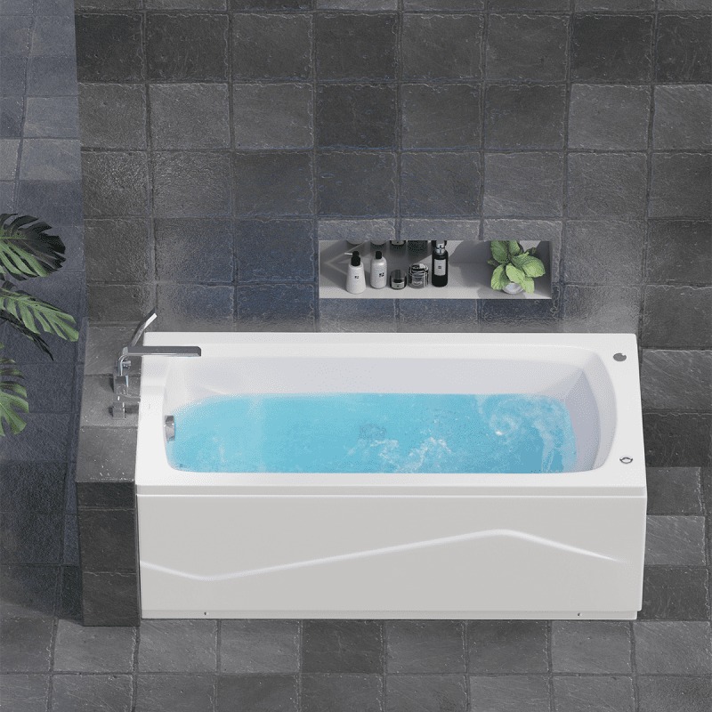 Bồn tắm chân yếm 1m7 massage Caesar MT0670L(R)