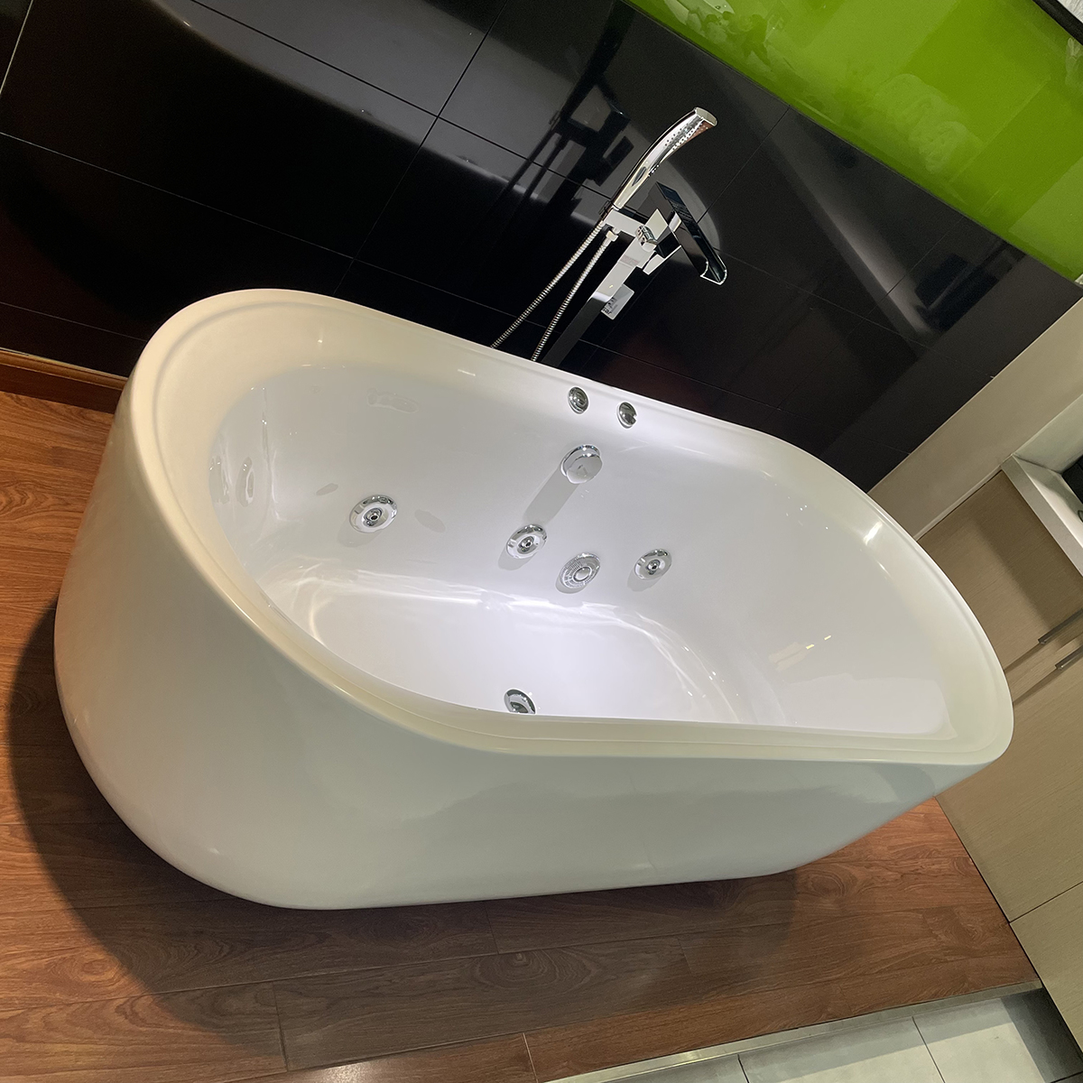 Bồn tắm chân yếm 1m7 massage Caesar MT0770