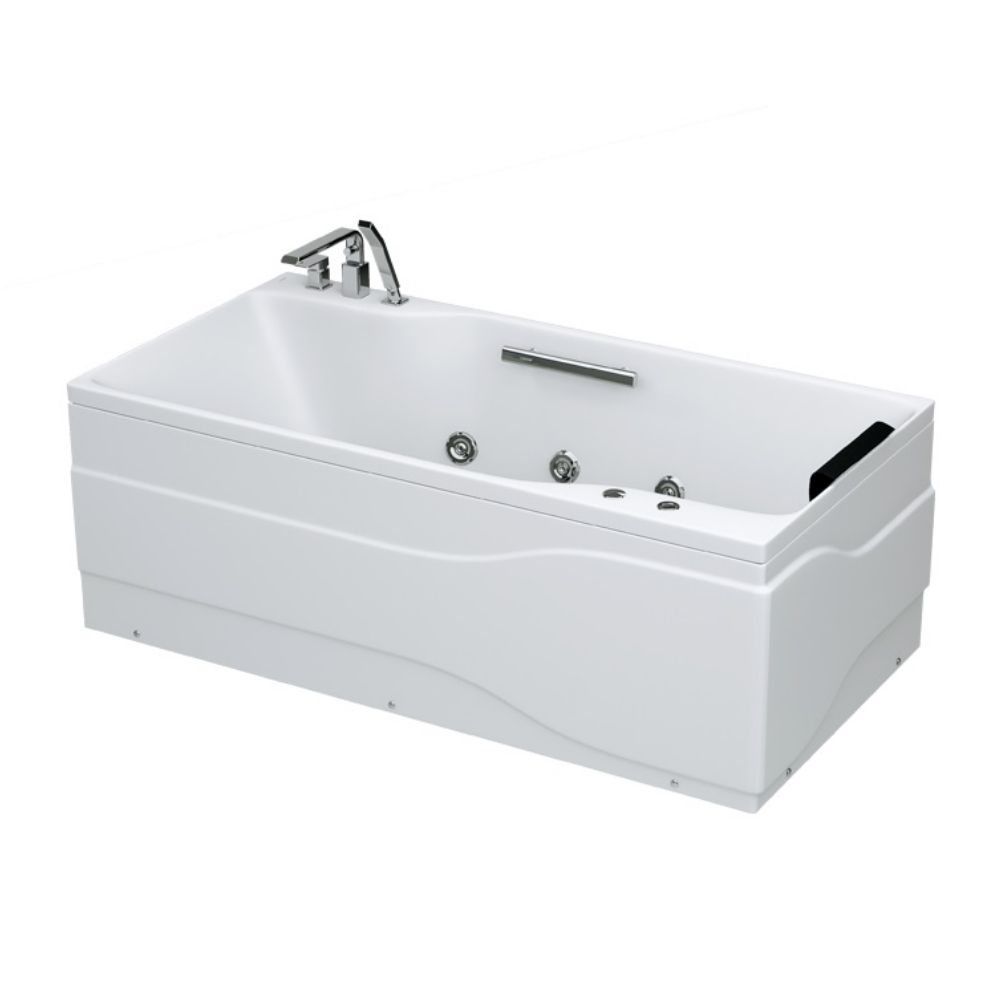 Bồn tắm chân yếm 1m7 massage Caesar MT0870L(R)