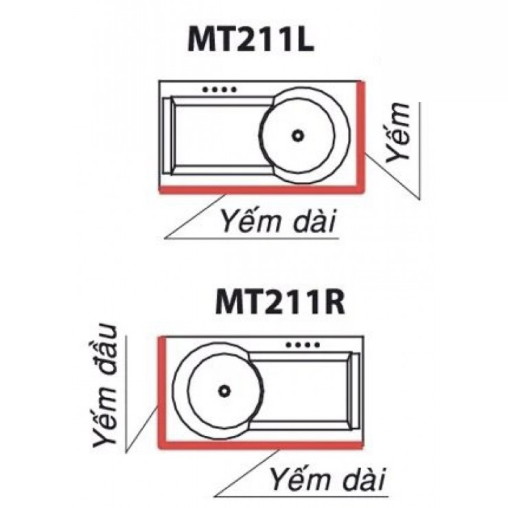 Bản vẽ kỹ thuật bồn tắm chân yếm massage Caesar MT211L(R)S