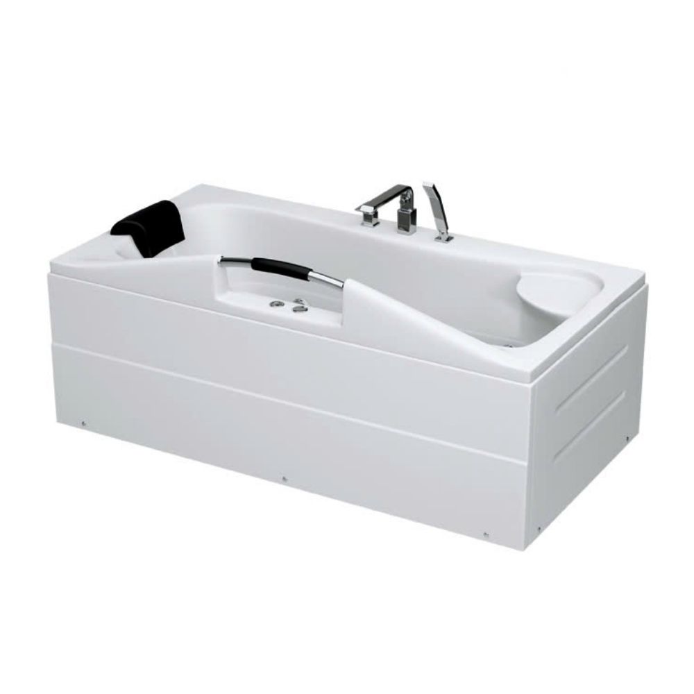 Bồn tắm chân yếm 1m7 massage Caesar MT3370L(R)