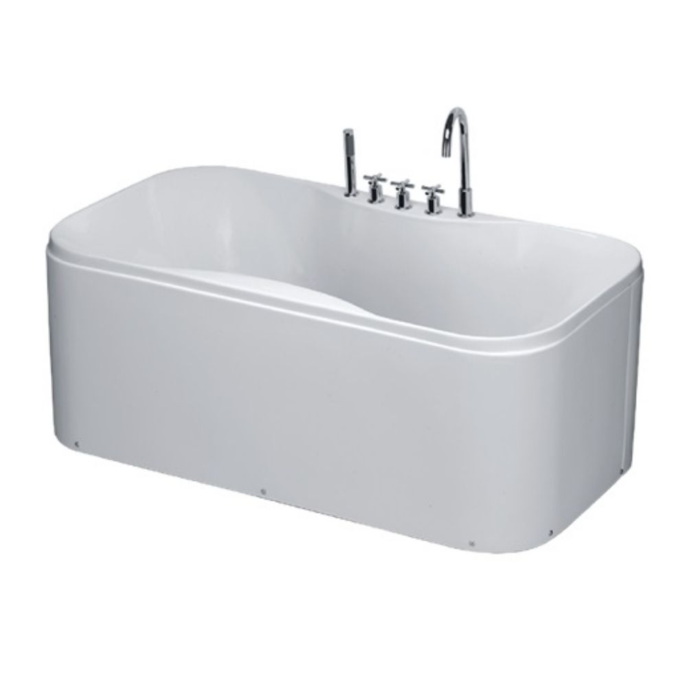 Bồn tắm lập thể 1m4 Caesar AT0950