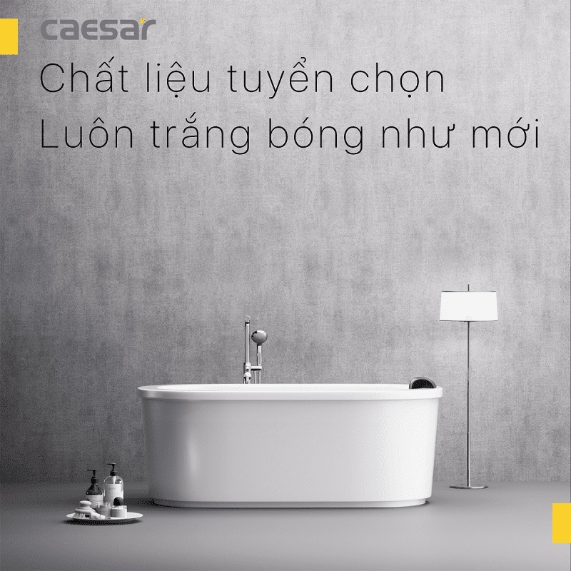 Bồn tắm đặt sàn 1m7 Caesar AT6170