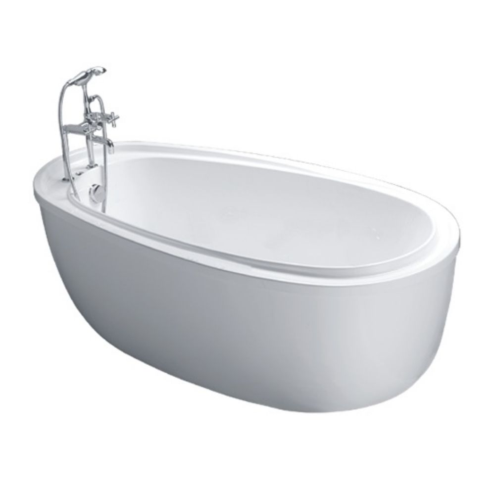 Bồn tắm đặt sàn 1m8 Caesar AT6480