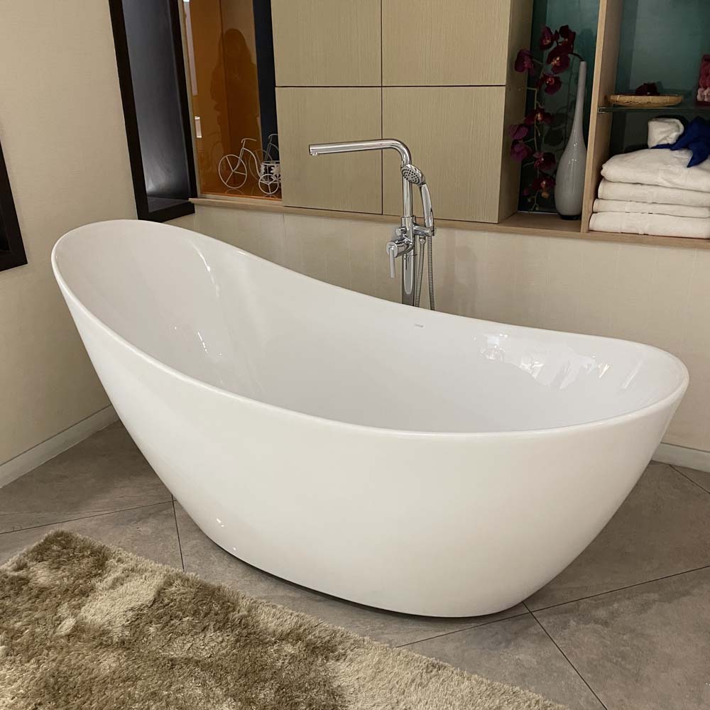 Bồn tắm đặt sàn 1m7 Caesar KT1170