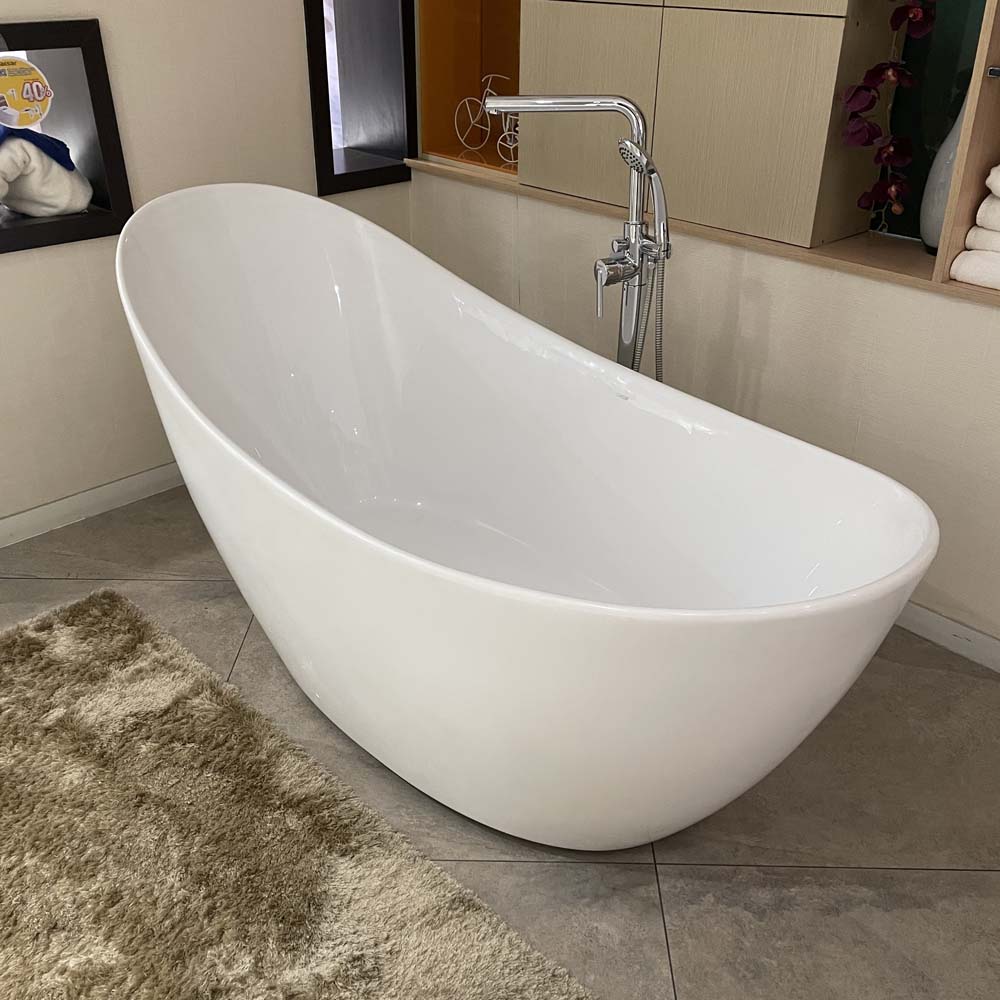 Bồn tắm đặt sàn 1m7 Caesar KT1170