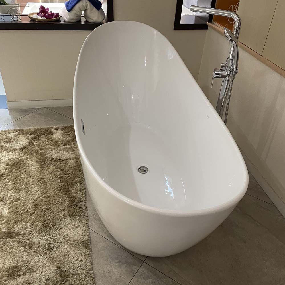 Bồn tắm đặt sàn 1m7 Caesar KT1170