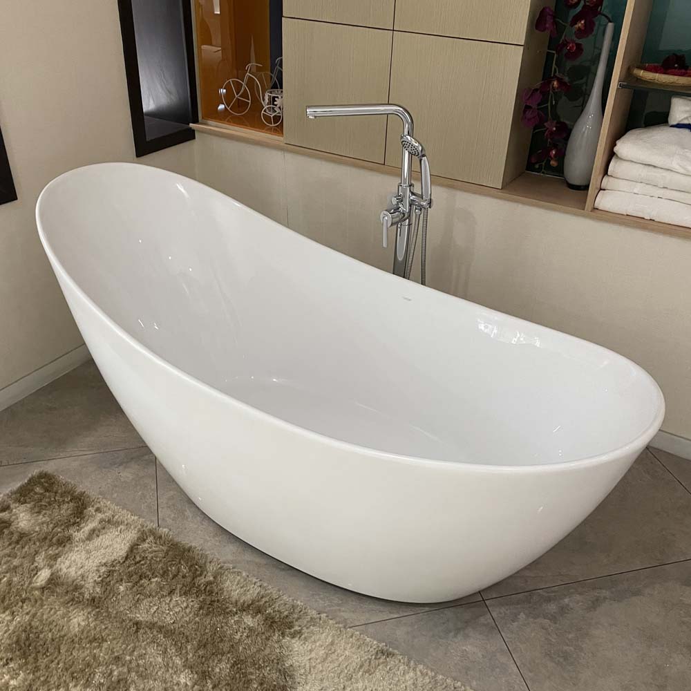 Bồn tắm đặt sàn 1m7 Caesar KT1170