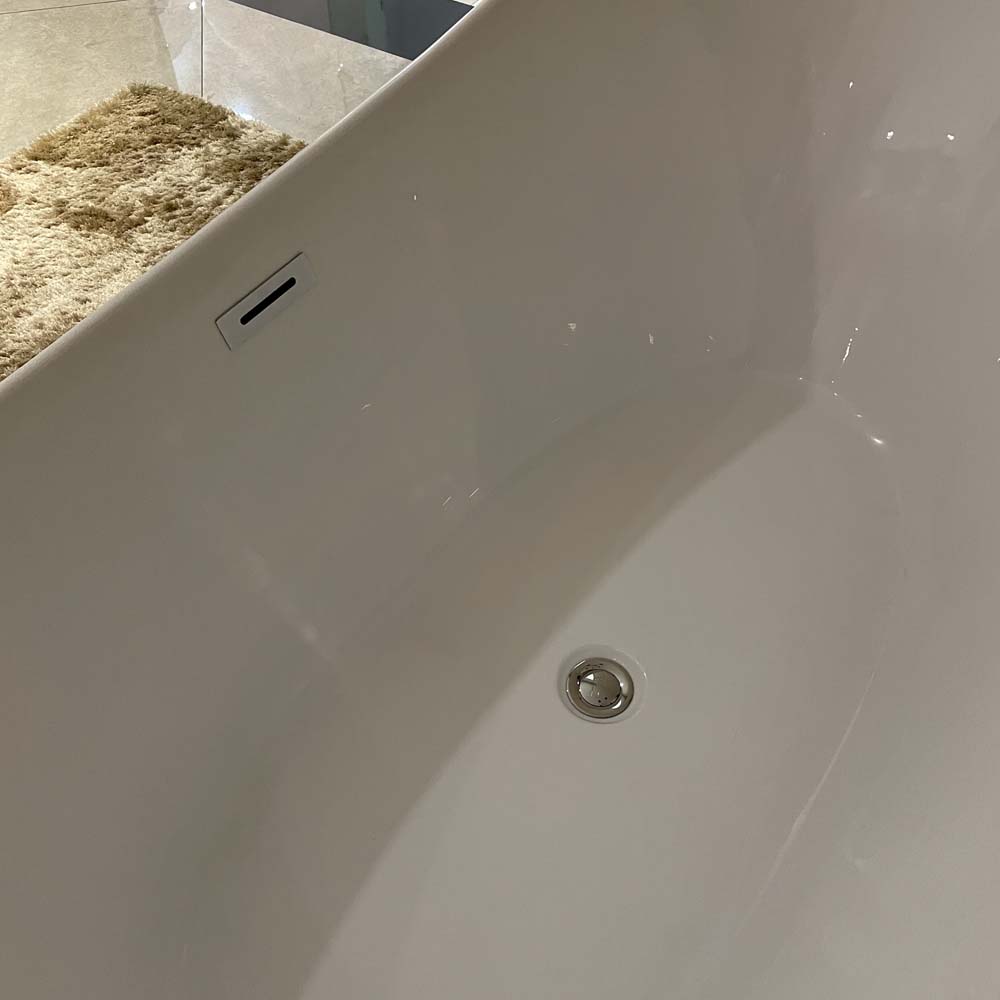 Bồn tắm đặt sàn 1m7 Caesar KT1170