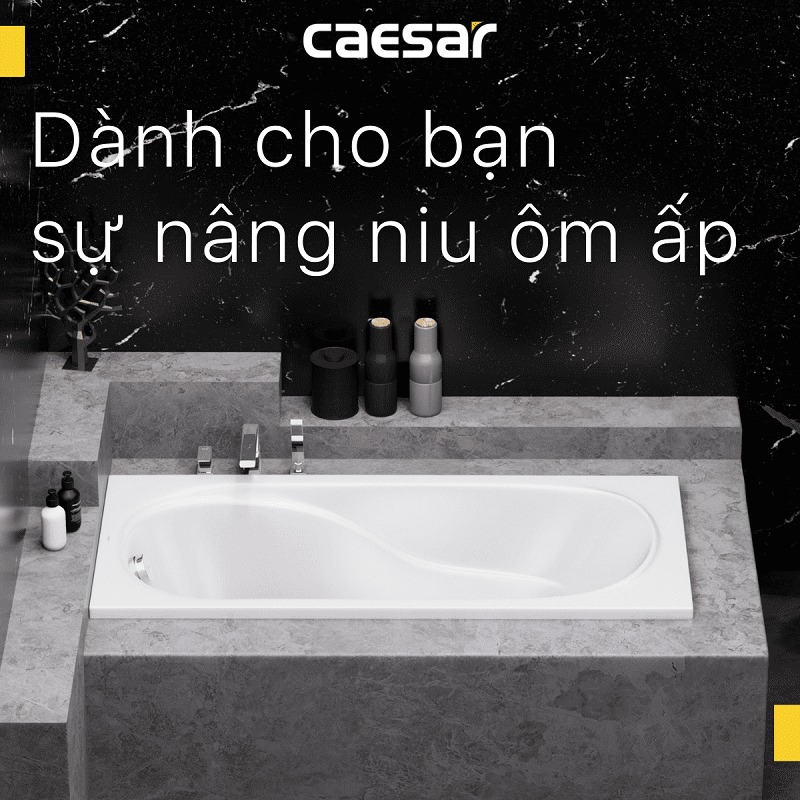 Bồn tắm xây 1m7 Caesar AT0170
