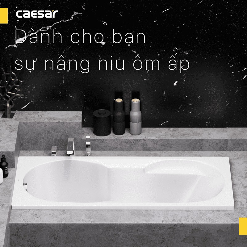 Bồn tắm xây 1m7 Caesar AT0370