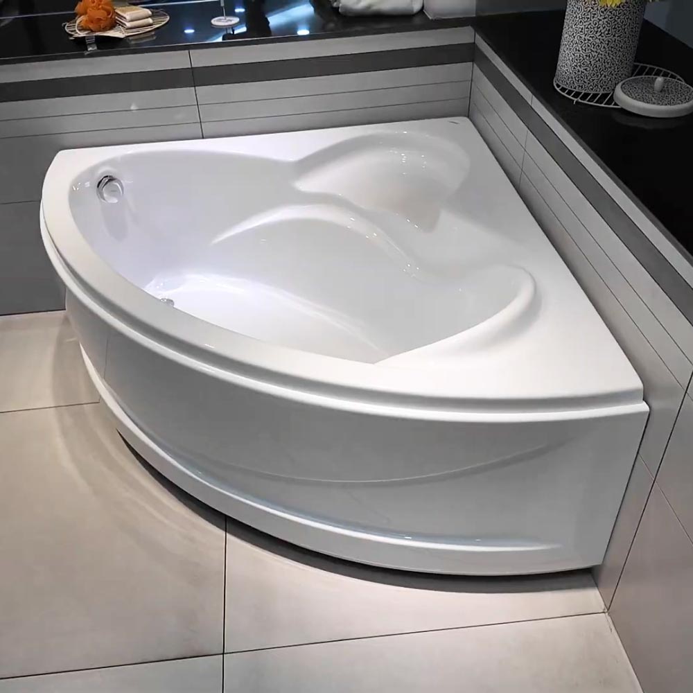 Bồn tắm xây đặt góc 1m2 Caesar AT5120A