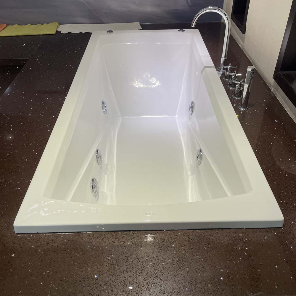 Bồn tắm xây 1m7 massage Caesar MT0670