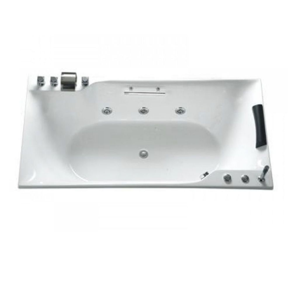 Bồn tắm xây 1m7 massage Caesar MT0870A