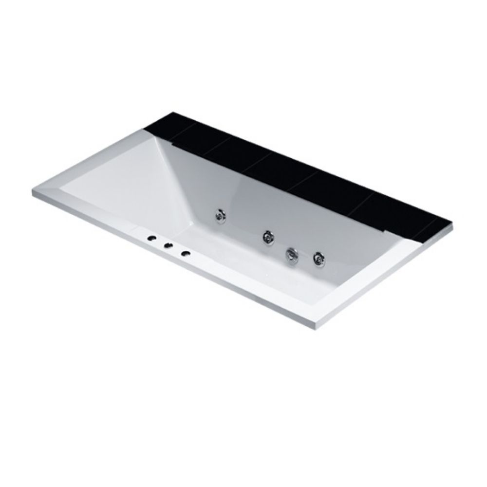 Bồn tắm xây 2m massage hơi Caesar MT7520S