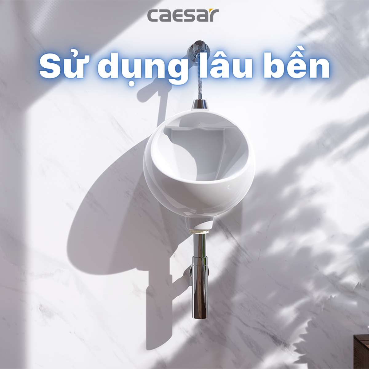 Bồn tiểu nam treo tường Caesar U0210