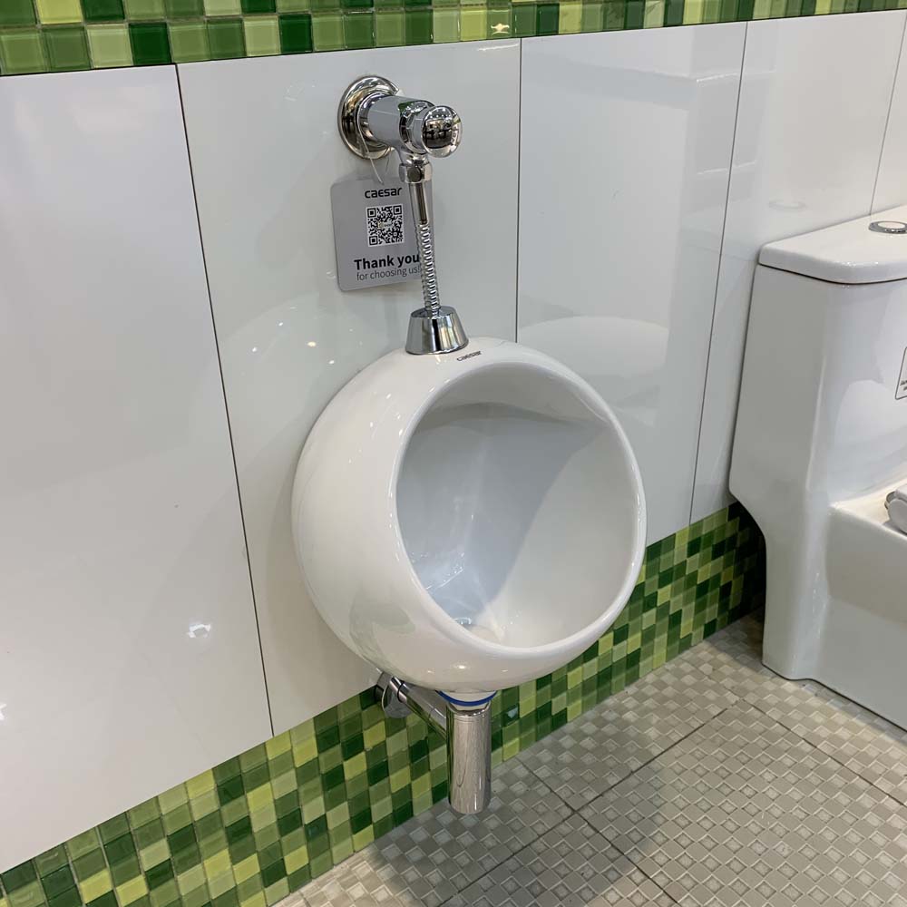 Bồn tiểu nam treo tường Caesar U0210