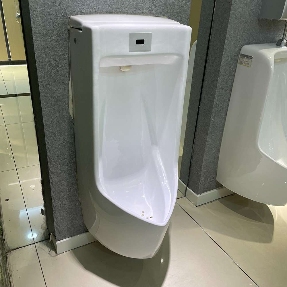 Bồn tiểu nam treo tường thoát ngang Caesar U0283