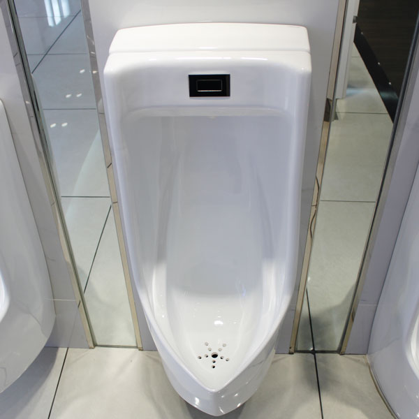 Bồn tiểu nam treo tường thoát ngang Caesar U0283