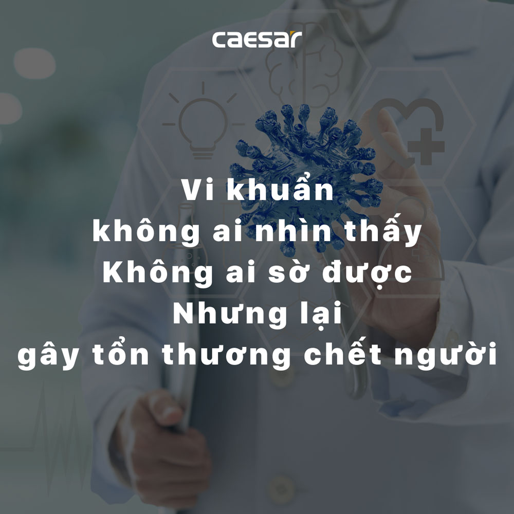 Bồn tiểu nam đặt sàn kèm van xả cảm ứng Caesar U0296+A648