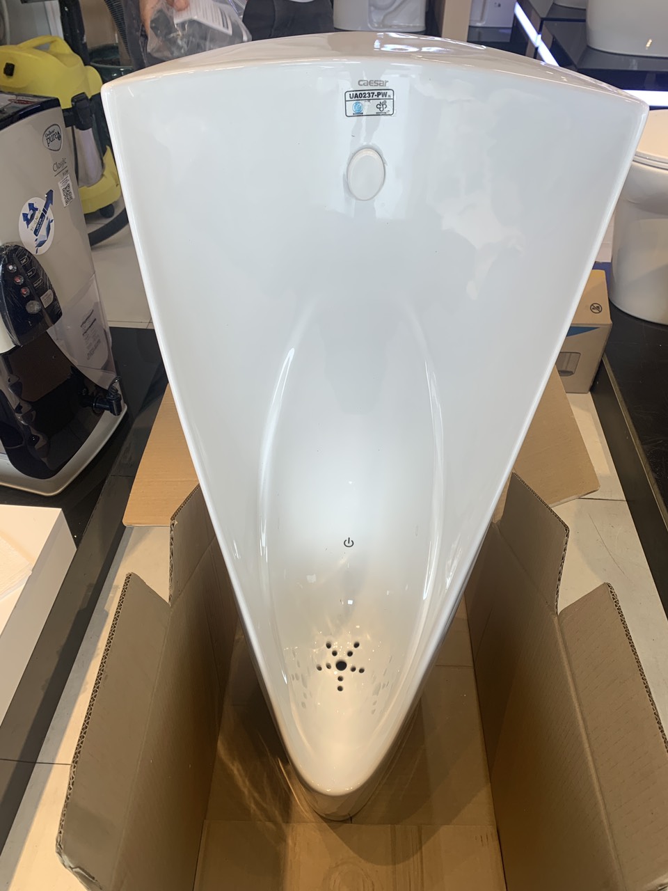 Bồn tiểu nam treo tường Caesar UA0237