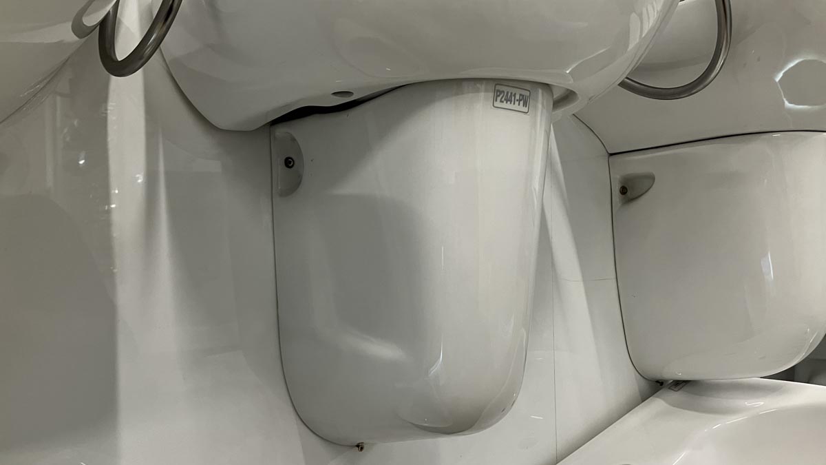 Chân chậu lavabo lửng Caesar P2441