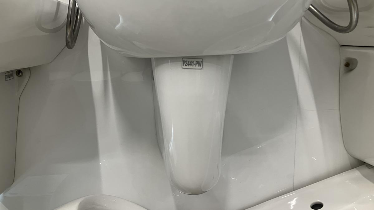 Chân chậu lavabo lửng Caesar P2441