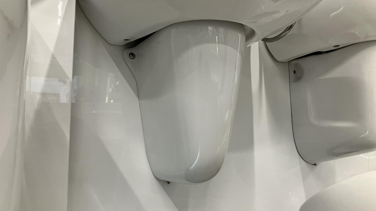 Chân chậu lavabo lửng Caesar P2443