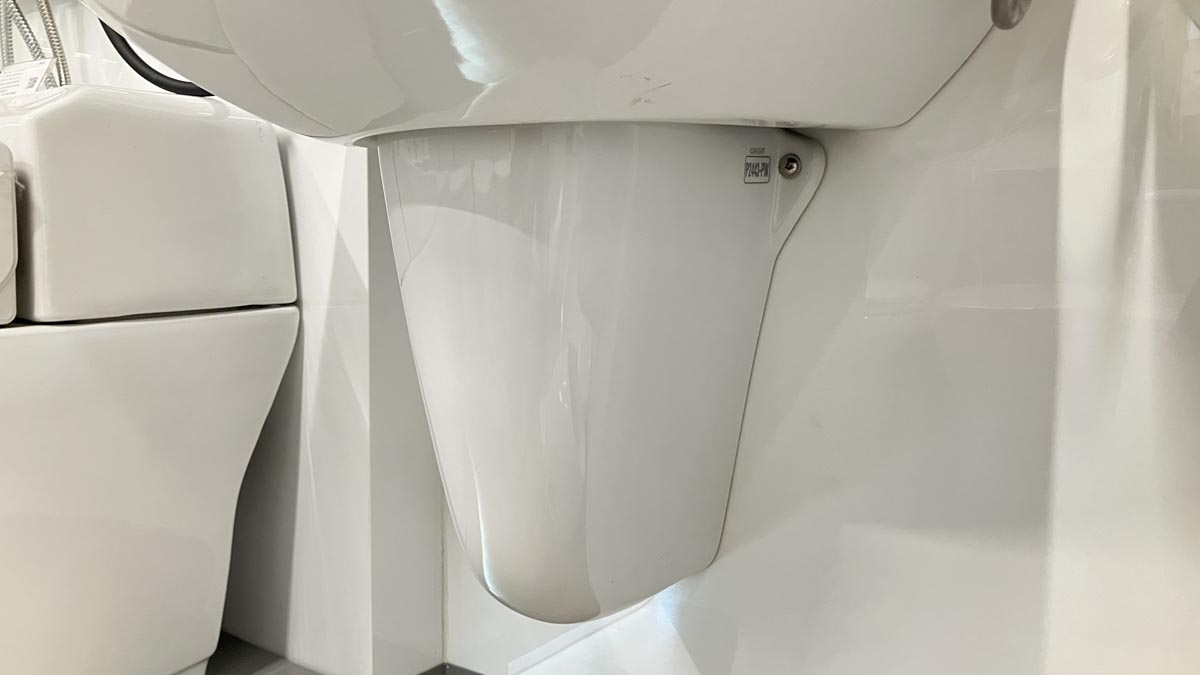 Chân chậu lavabo lửng Caesar P2443