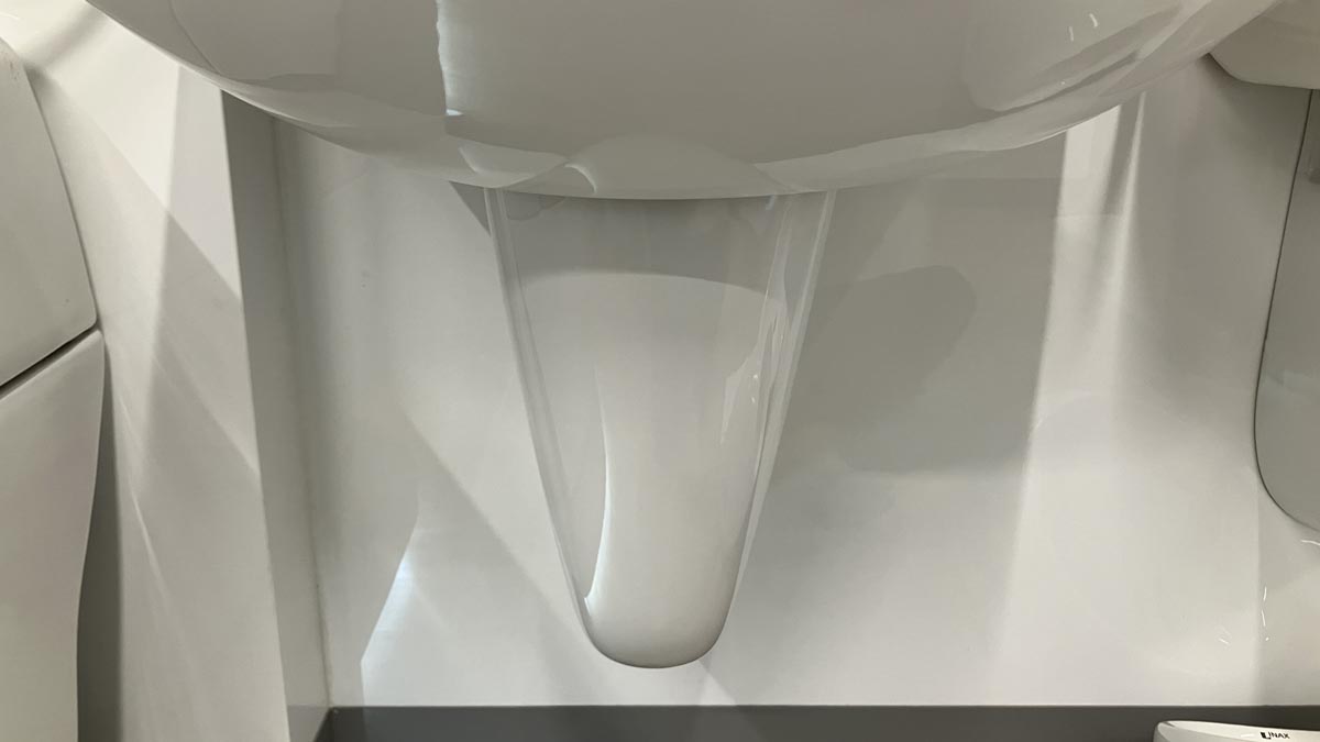 Chân chậu lavabo lửng Caesar P2443