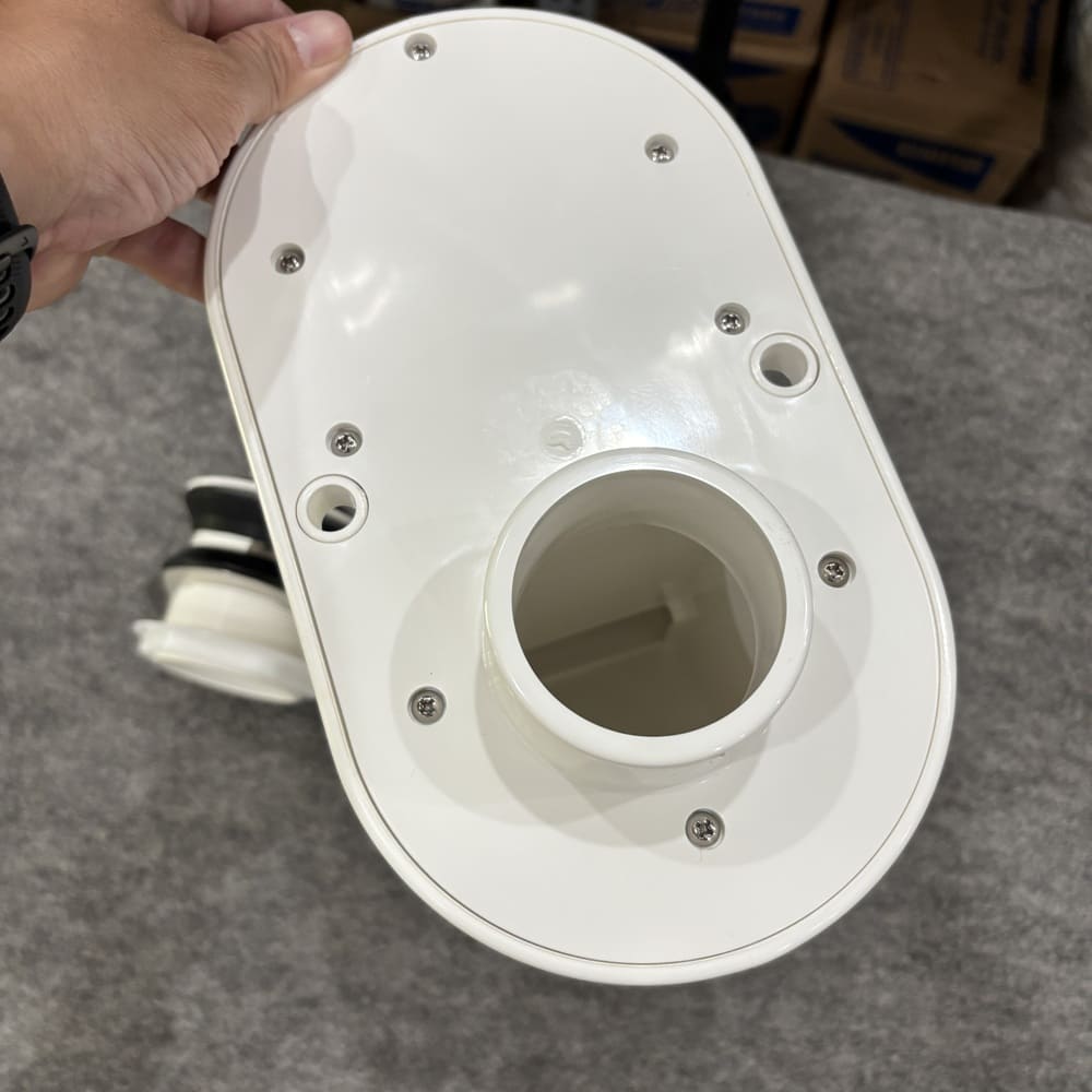 Chậu giặt xả xuống sàn Caesar SS558AS (bộ xả BF559S)