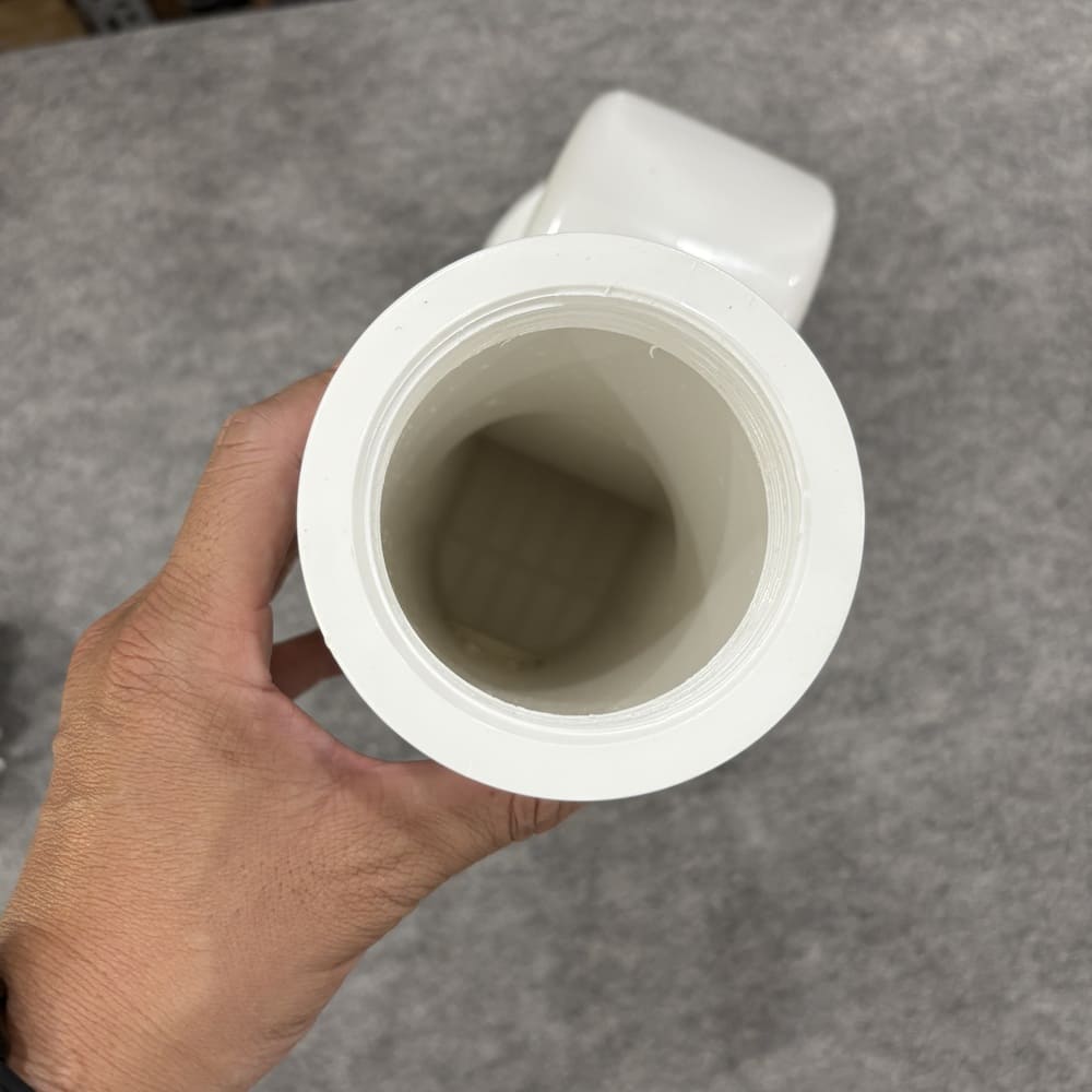 Chậu giặt xả xuống sàn Caesar SS558AS (bộ xả BF559S)