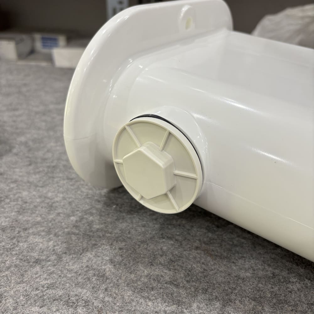 Chậu giặt xả xuống sàn Caesar SS558AS (bộ xả BF559S)