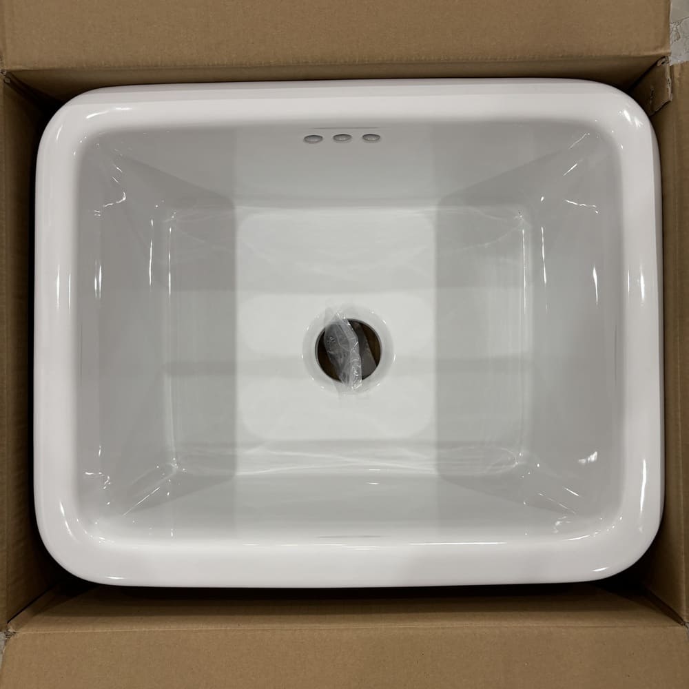 Chậu giặt xả xuống sàn Caesar SS558AS (bộ xả BF559S)