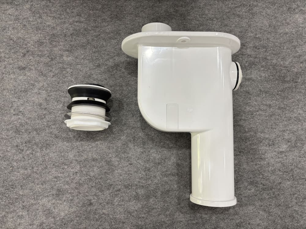 Chậu giặt xả xuống sàn Caesar SS558AS (bộ xả BF559S)