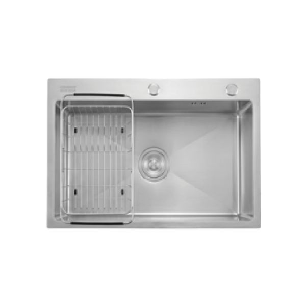 Chậu rửa chén Caesar KSH01H060SX 1 hộc