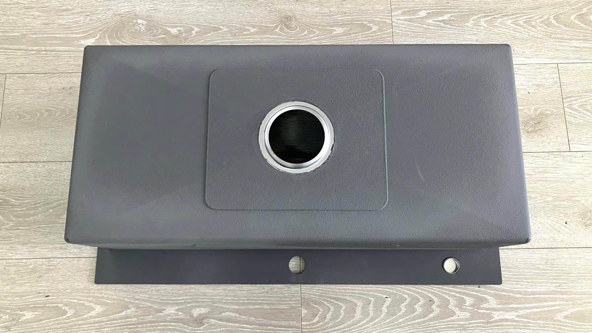 Chậu rửa chén Caesar KSH01H082SE 1 hộc mài vát cạnh