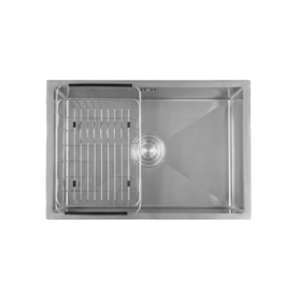 Chậu rửa chén Caesar KSH11H060SX 1 hộc âm viền