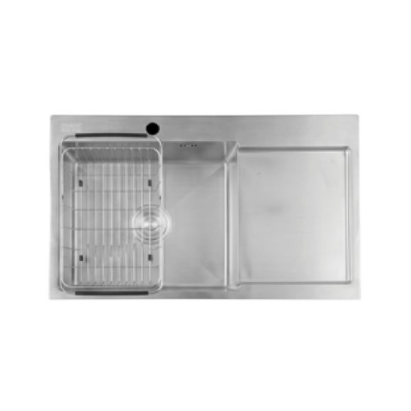 Chậu rửa chén Caesar KSH21H082SX 1 hộc